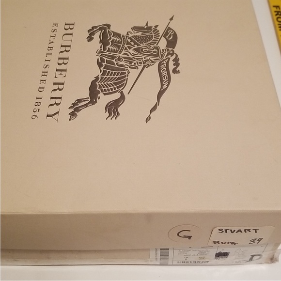 Burberry Prorsum Stuart 150 Wedge Lace up - Picture 11 of 11